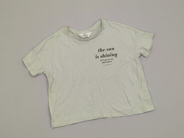 koszulki prążkowane: Koszulka, H&M, 10 lat, 134-140 cm, stan - Dobry