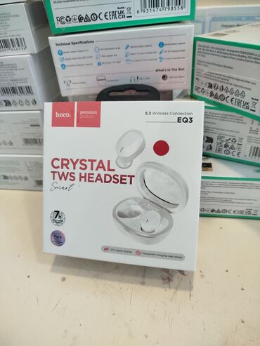 Qulaqcıqlar: Simsiz (Bluetooth) Qulaqcıqlar, Hoco, rəng - Ağ — 14