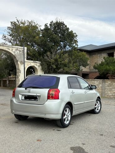 Toyota: Toyota Corolla: 1.4 l | 2005 il Hetçbek — 23