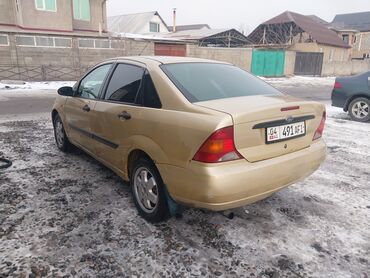 форд фокус 2002: Ford Focus: 2000 г., 1.8 л, Механика, Бензин, Седан