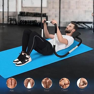 Ostale sprave za vežbanje: Crane Bauchmuskeltrainer – sprava za vežbanje trbušnih mišića - — 5