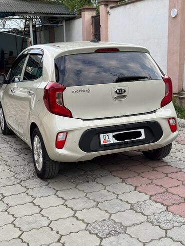 Kia: Kia Morning: 2017 г., 1 л, Автомат, Бензин, Хэтчбэк — 2