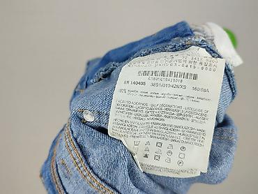 katana jeans: Bershka, Ogrodniczki damskie, rozmiar XS — 6