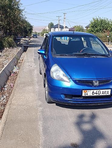 китайский фит: Honda Fit: 2005 г., 1.4 л, Автомат, Бензин, Хэтчбэк — 6