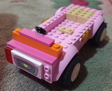 nike roze papuce: ﻿Lego friends auto kamion Ema ice cream truck, kamion, ne kompletan