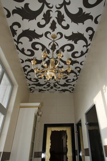 Натяжной потолок: Натяжной потолок 3D потолки, Глянцевое, Матовое — 6