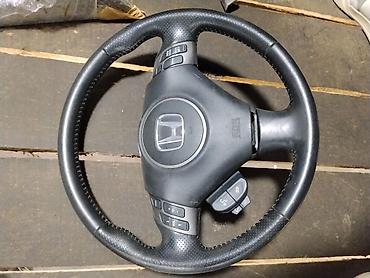 Руль Honda с подушкой безопасности (SRS Airbag) и многофункциональными
