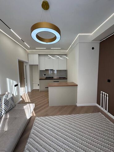 аренда помещения тунгуч: 2 комнаты, 41 м², Элитка, 7 этаж, Дизайнерский ремонт