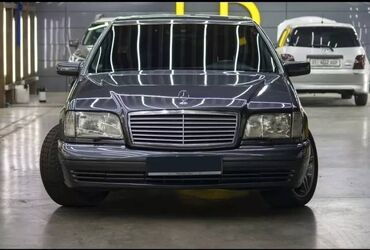 Mercedes-Benz: Мерседес Е600кабан❗️
Объем: 5куб 
Год: 1996
Цена: 700000сом (торг)