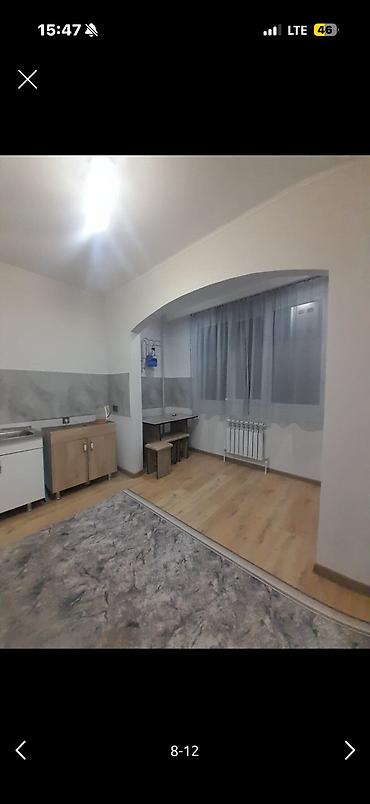 фламинго: 1 комната, 43 м², Киргизия 1 106 серия улучшенная, 5 этаж — 1