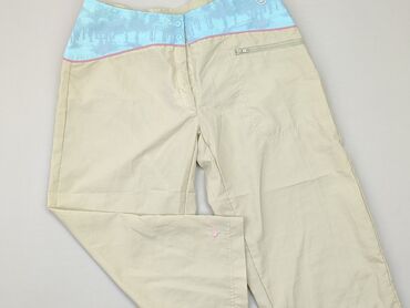 szerokie spodnie i bluzki: Spodnie 3/4 Damskie, Nike, XL, stan - Dobry