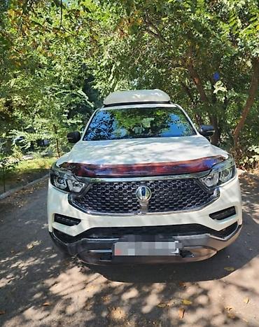 ssangyon: Ssangyong Rexton: 2020 г., 2.2 л, Автомат, Дизель, Внедорожник — 1