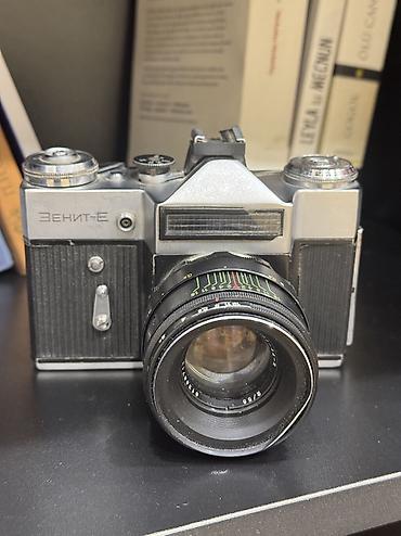 Фото и видеокамеры: Zenit-E 35mm Film Fotoaparatı + Helios-44-2 58mm f/2 Obyektiv — 2