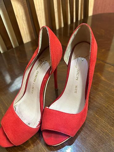 Digər ayaqqabılar: Giuseppe Zanotti qadın ayaqqabısı - Model: Açıq burunlu stiletto - — 3