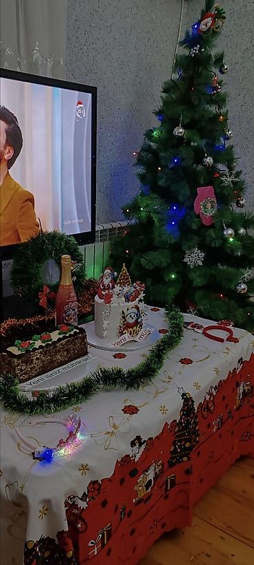 дубайский шоколад: Yeni alınıb, şam ağacı — 1