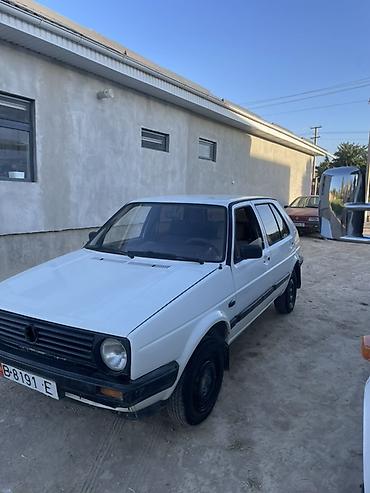 Унаа сатуу: Volkswagen Golf: 1989 г., Хетчбек — 2
