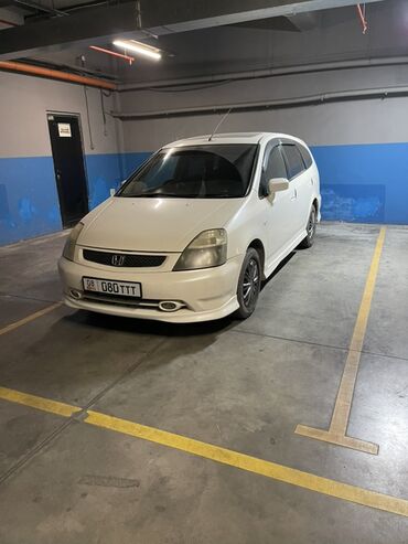 Honda: Honda Stream: 2003 г., 2 л, Автомат, Газ, Минивэн at lalafo.kg — 2 Honda: Honda Stream: 2003 г., 2 л, Автомат, Газ, Минивэн — 2