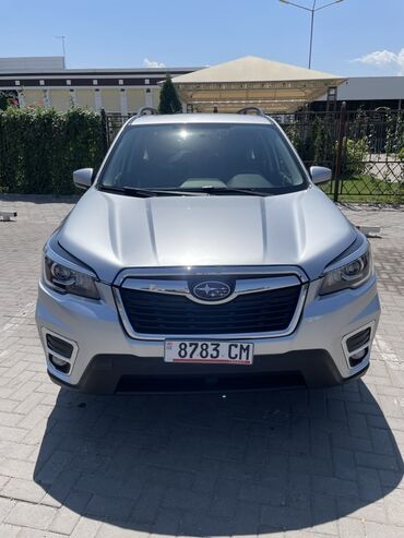 машина кейж: Subaru Forester: 2019 г., 2.5 л, Бензин