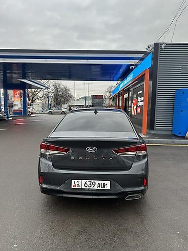 авто в рассрочку жигули: Hyundai Sonata: 2018 г., 2 л, Автомат, Газ, Седан — 4