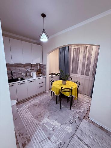125: 1 комната, 45 м², Кок-Жар ж/м 108 серия, 7 этаж, Евроремонт — 3