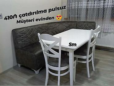 Ev və bağ: Masa destleri yeni isdehsalin özündən satış — 6