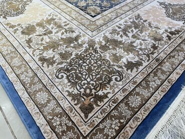 Ковры и паласы: Ковер Новый, Антиквариат, 400 * 300, Шелк, Узбекистан, Безналичная/наличная оплата at lalafo.kg — 3 Ковры и паласы: Ковер Новый, Антиквариат, 400 * 300, Шелк, Узбекистан, Безналичная/наличная оплата — 3