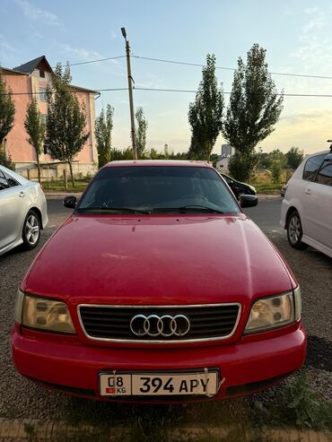 авуди 2 6: Audi A6: 1995 г., 2.6 л, Механика, Бензин, Седан