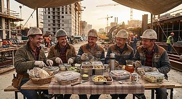 афтомойка: Еда для стройки, автомойки,заводы,сто и.т.д У нас сытные, большие — 1