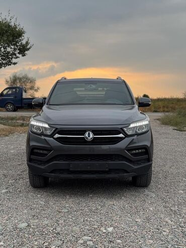 машину: Ssangyong Rexton: 2020 г., 2.2 л, Автомат, Дизель, Внедорожник
