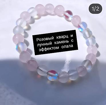 Чокерлер: Авторские украшения из натуральных камней от мастерской «Паутинка». - — 6