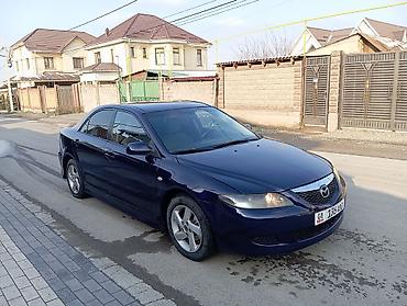 Mazda: Mazda 6: 2003 г., 2 л, Бензин — 3