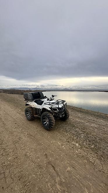 Квадроциклы: Продаю Квадроцикл 300кубов Водиное охлаждение 4 ступка Сост хорошее — 10