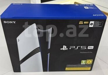 PS5 (Sony PlayStation 5): Playstation 5 ps5 Slim diskli 1 TB 799 təzə yeni bağlı lisenziyali — 9