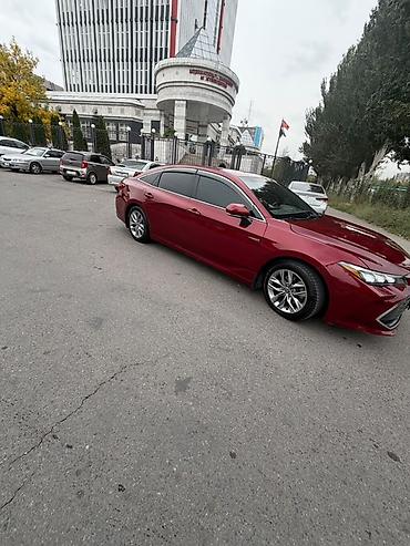 lancer 9: Toyota Avalon: 2021 г., 2.5 л, Автомат, Бензин, Седан — 5