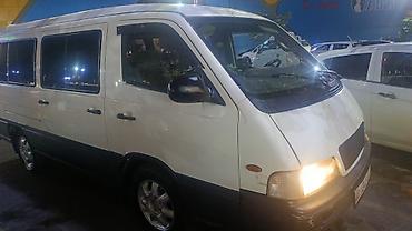 муссо истана: Ssangyong Istana: 2002 г., 2.9 л, Механика, Дизель, Минивэн — 4