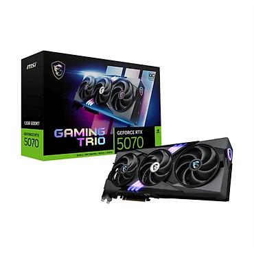 3080 цена: Видеокарта MSI GeForce RTX 5070 Gaming Trio 12GB GDDR7 - Графический — 1