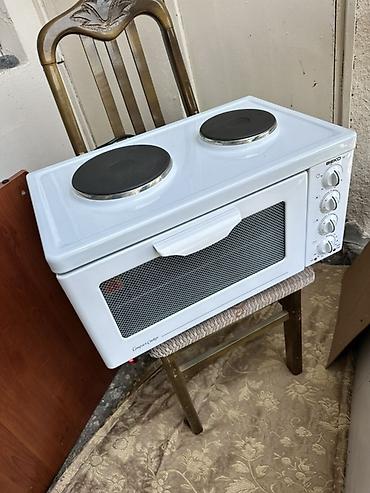 Beko MC 110 mini soba və iki qızdırıcı gözlü elektrikli plitə -