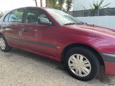 Toyota: Toyota Avensis: 1.6 l. | 1999 έ. Λιμουζίνα — 3
