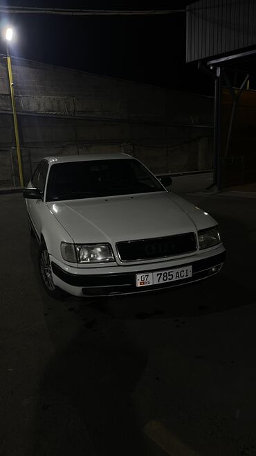 моно 1 6: Audi 100: 1992 г., 2 л, Механика, Бензин, Седан