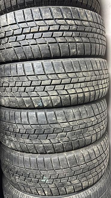215/60/17 Зимние шины Goodyear UltraGrip Ice (лозунг ICE NAVI на