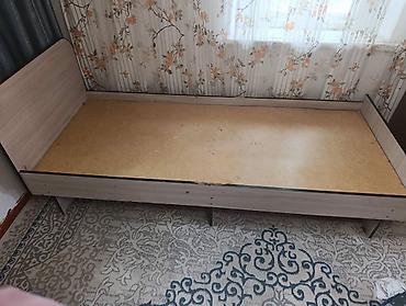 bunk bed: Односпальная кровать с бортами 2шт бар - Размер спального места — 4