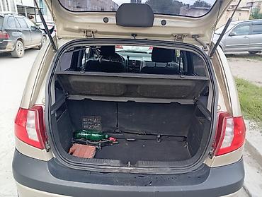 Унаа: Hyundai Getz: 2007 г., 1.4 л, Кол менен иштөөчү, Хетчбек — 6