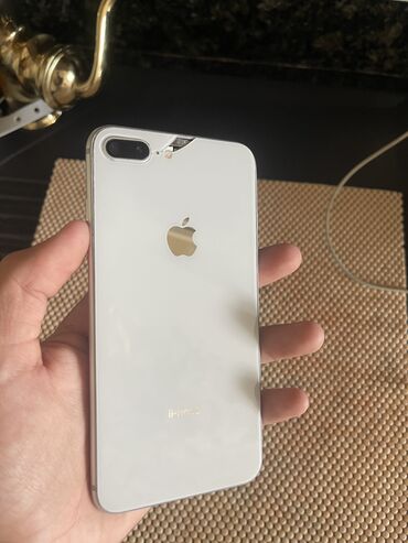 цена айфона 8 плюс: IPhone 8 Plus, Б/у, 64 ГБ, Белый, Чехол, 100 %