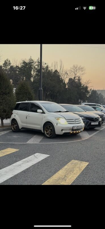 Toyota: Toyota ist: 2002 г., 1.3 л, Вариатор, Бензин, Хэтчбэк at lalafo.kg — 9 Toyota: Toyota ist: 2002 г., 1.3 л, Вариатор, Бензин, Хэтчбэк — 9