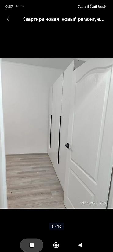 2 bedroom: 1 комната, 35 м², Кара-Жыгач ж/м Индивидуалка, 2 этаж, Евроремонт — 3