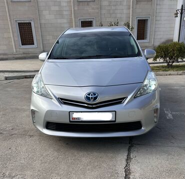 prius 11: Toyota Prius: 2013 г., 1.8 л, Вариатор, Гибрид, Универсал