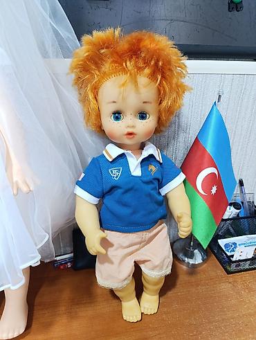 oyuncaq pisik: Antoşka kukla 35-40 sm Oyuncaq kukla – qırmızı-saçlı oğlan qiymət 60 — 4