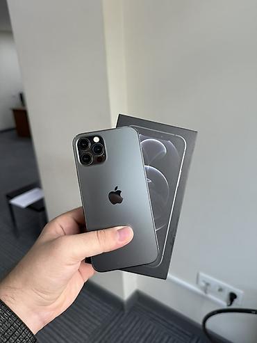 IPhone 12 Pro, 128 GB, Graphite, Face ID