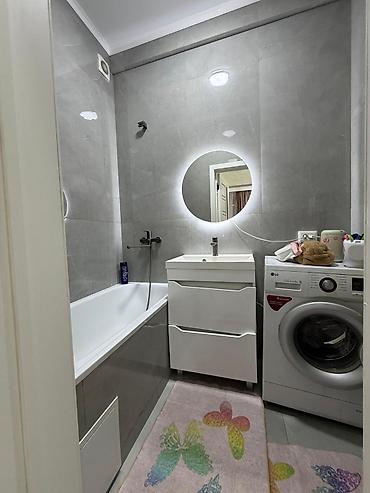 сдаю мкр кок жар: 3 комнаты, 84 м², Кок-Жар мкр Элитка, 8 этаж, Свежий ремонт — 9