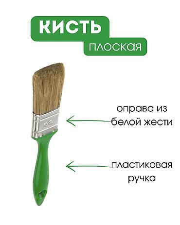 Кисть плоская Mako